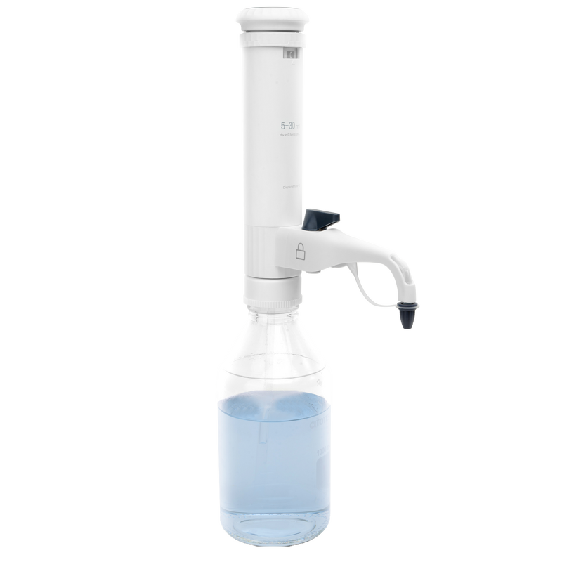 Bottle-top Dispenser Manufacturer - OEM Custom 1-60mL Adjustable Volume Lab