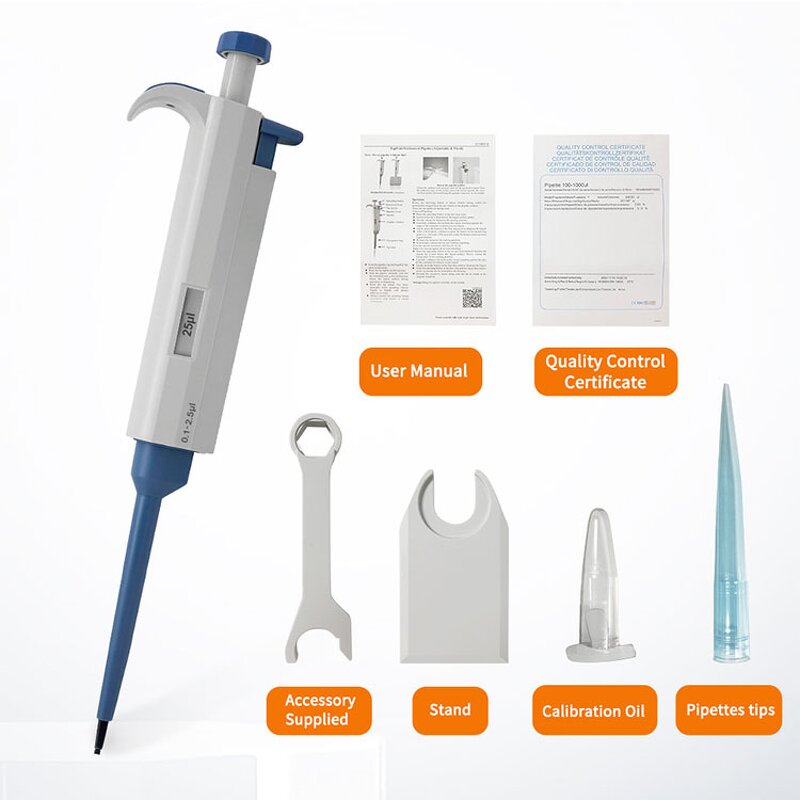 Micropipette Manufacturer - OEM Custom High Quality Fixed Volume Automatic