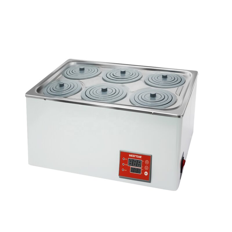 Water Bath Manufacturer - OEM Hot Sale HWB-6 Digital Thermostatic