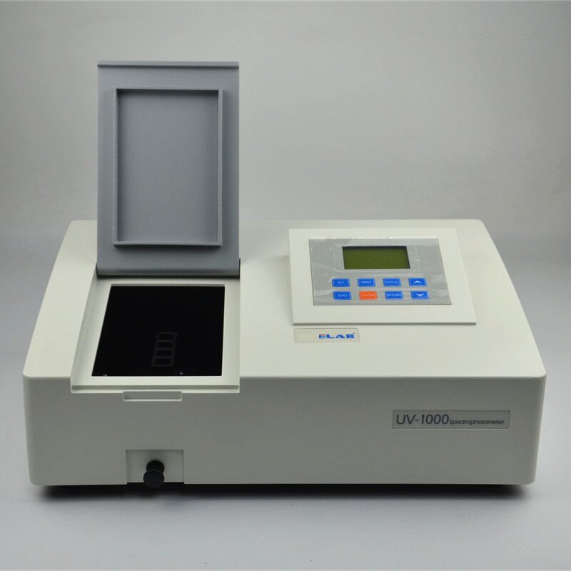 Spectrophotometer Factory - OEM Cheap 4nm UV Vis LCD Display