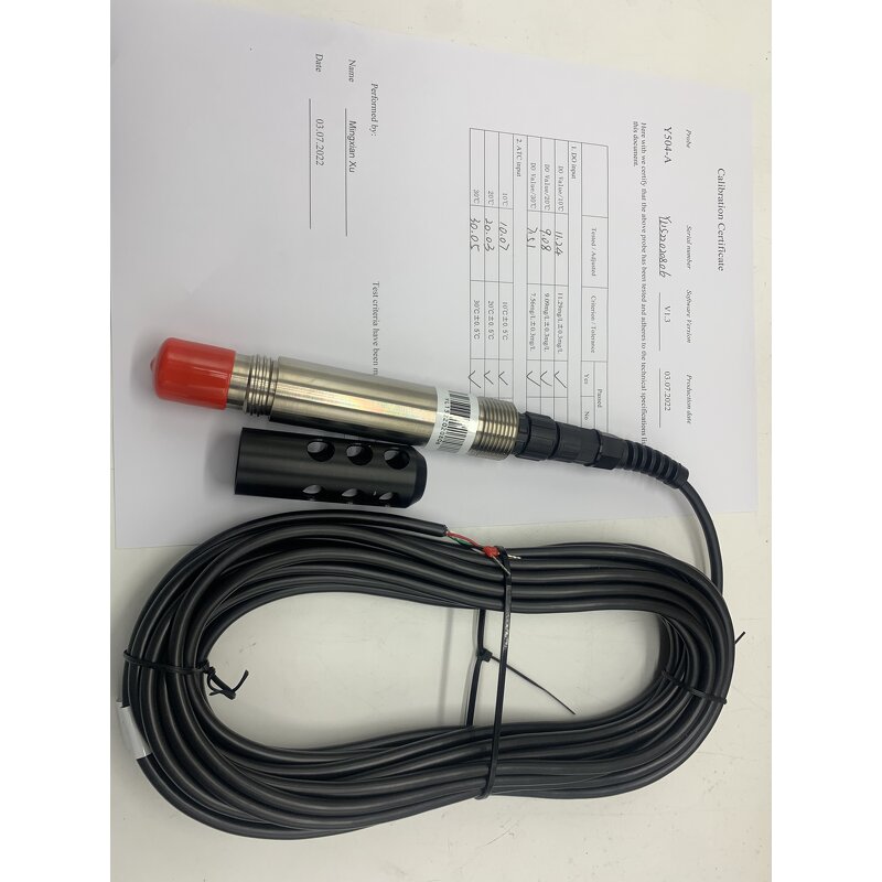 Dissolved Oxygen Meter Manufacturer - OEM Custom Online Optical DO Sensor
