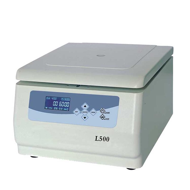 PRP Centrifuge Factory - OEM Custom LCD Display 5000rpm Low Speed
