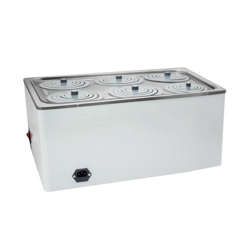 Water Bath Manufacturer - OEM Hot Sale HWB-6 Digital Thermostatic