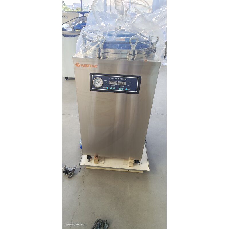 Vertical Autoclave Factory - OEM Custom 100L Digital Pressure Steam