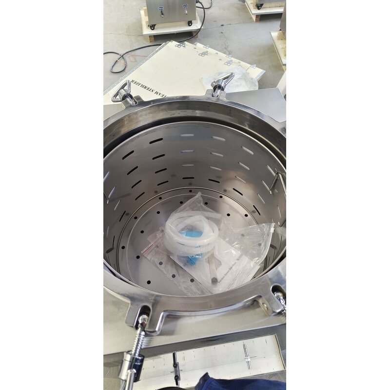 Vertical Autoclave Factory - OEM Custom 100L Digital Pressure Steam