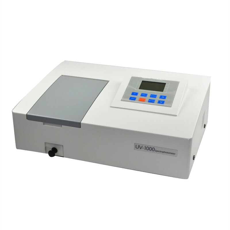 Spectrophotometer Factory - OEM Cheap 4nm UV Vis LCD Display