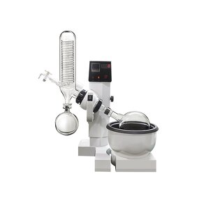 Rotary Evaporator Manufacturer - OEM Custom 1L/2L/5L with Chiller and Pump