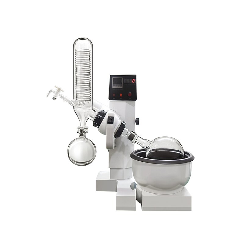 Rotary Evaporator Manufacturer - OEM Custom 1L/2L/5L with Chiller and Pump