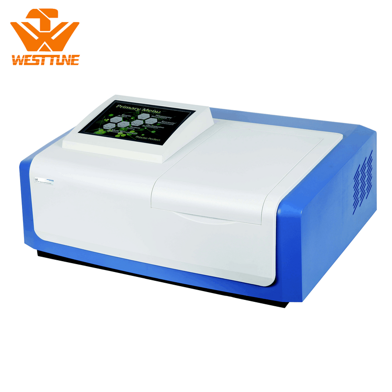 UV-Vis Spectrophotometer Manufacturer - OEM Custom Dual Split Beam 190-1100nm