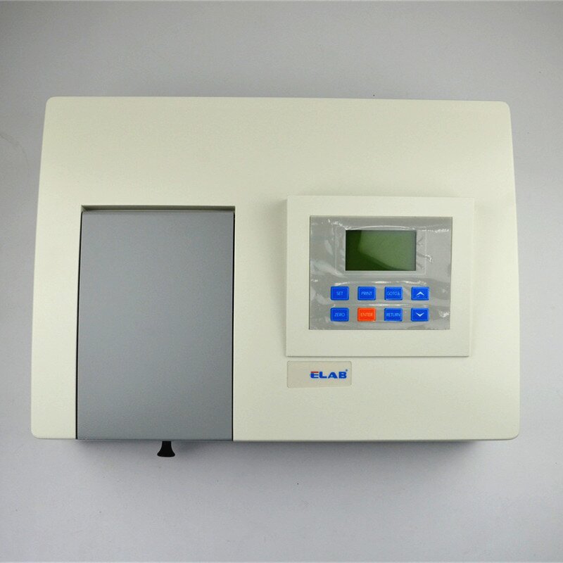 Spectrophotometer Factory - OEM Cheap 4nm UV Vis LCD Display