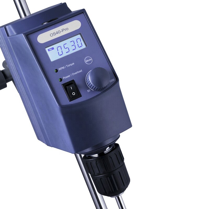 Overhead Stirrer Manufacturer - OEM Custom 20L 40L LCD Digital Lab