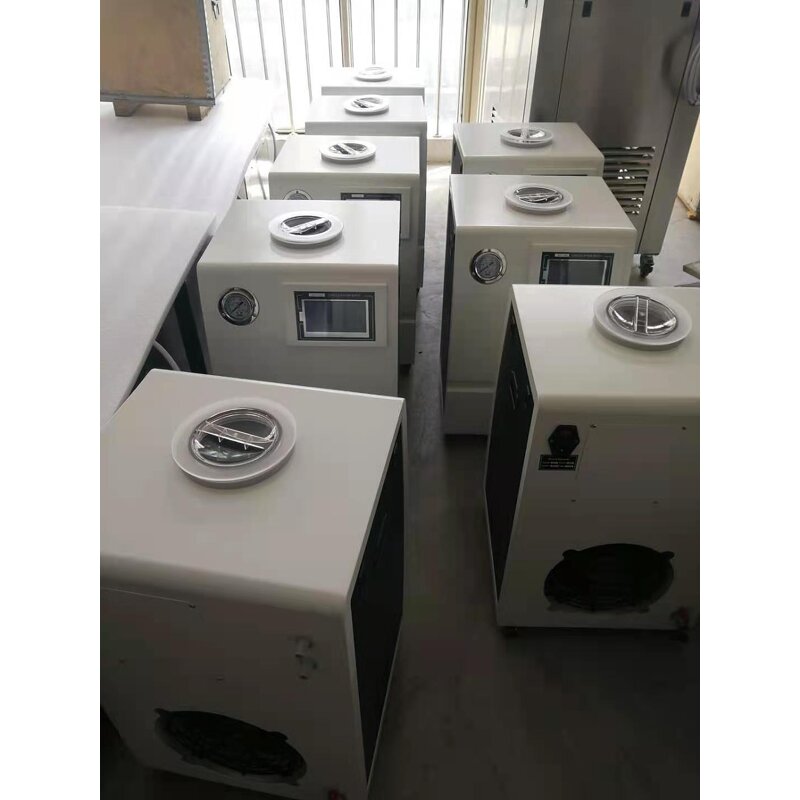 Rotary Evaporator Chiller Manufacturer - OEM Custom 10L Recirculating Cooling Water