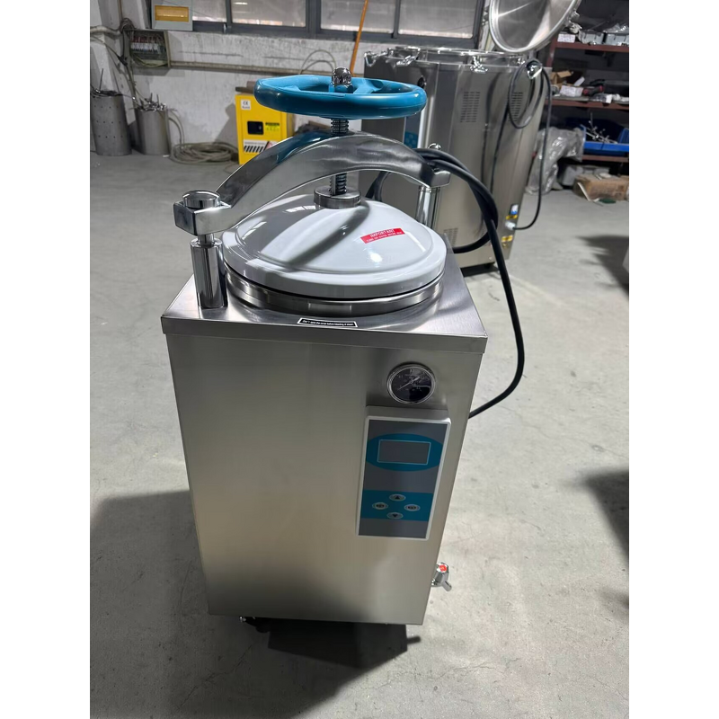 Vertical Autoclave Manufacturer - OEM Custom High Security 35L 150L Steam