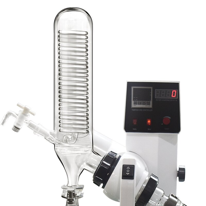 Rotary Evaporator Manufacturer - OEM Custom 1L/2L/5L with Chiller and Pump