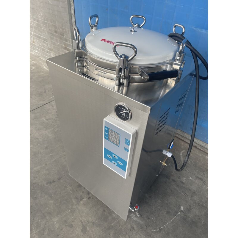 Vertical Autoclave Manufacturer - OEM Custom High Security 35L 150L Steam