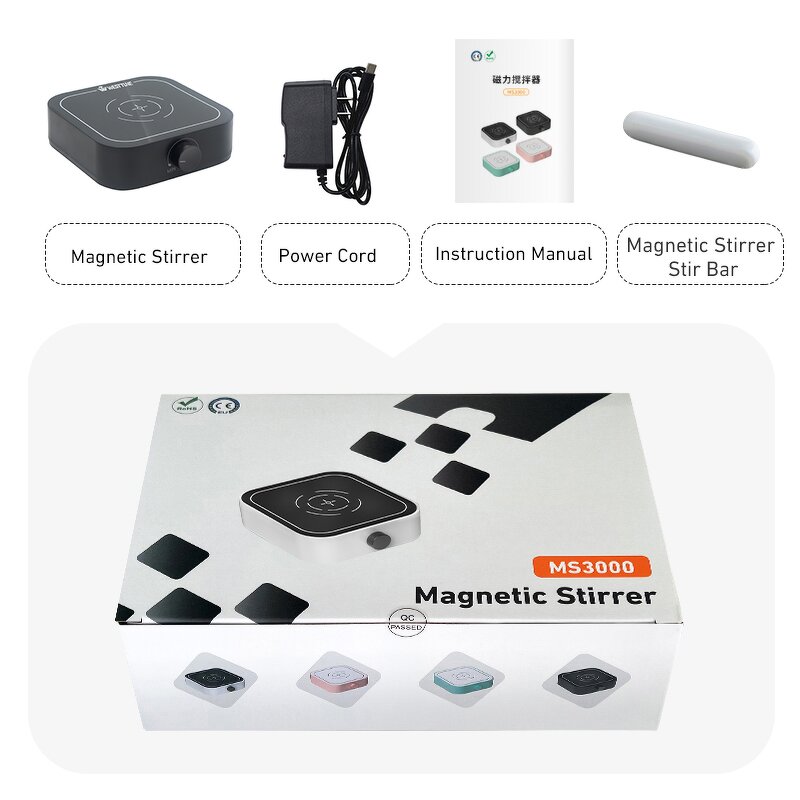 Magnetic Stirrer Factory - OEM OEM Available Speed Adjustable 3L