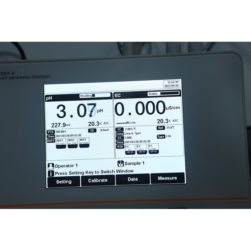 Water Quality Analyzer Factory - OEM Custom Multi Parameter Lab Meter