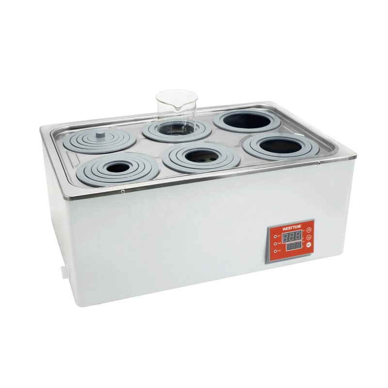Water Bath Manufacturer - OEM Hot Sale HWB-6 Digital Thermostatic
