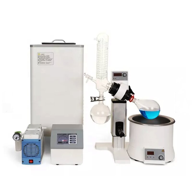 Rotary Evaporator Manufacturer - OEM Custom 5L LED Digital Small Size