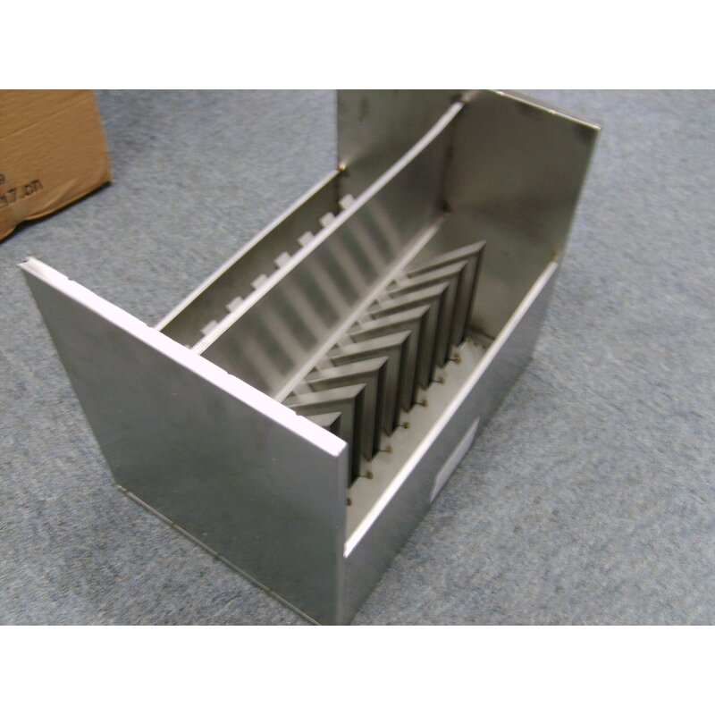Riffle Divider Manufacturer - OEM Custom Stainless Steel Construction Sample