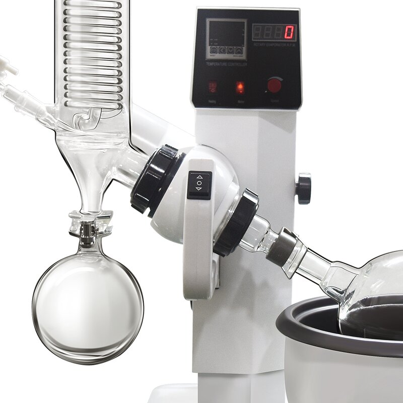Tabletop Rotary Evaporator Factory - OEM Custom 2L Mini Rotovap with Chiller