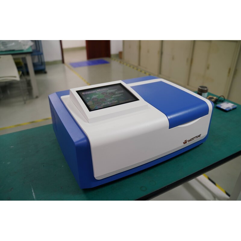 Spectrophotometer Factory - OEM Hot Selling Powerful Functions Double Beam