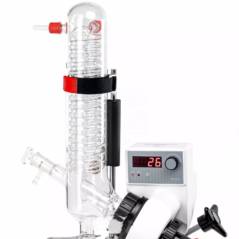 Rotary Evaporator Manufacturer - OEM Custom 5L LED Digital Small Size