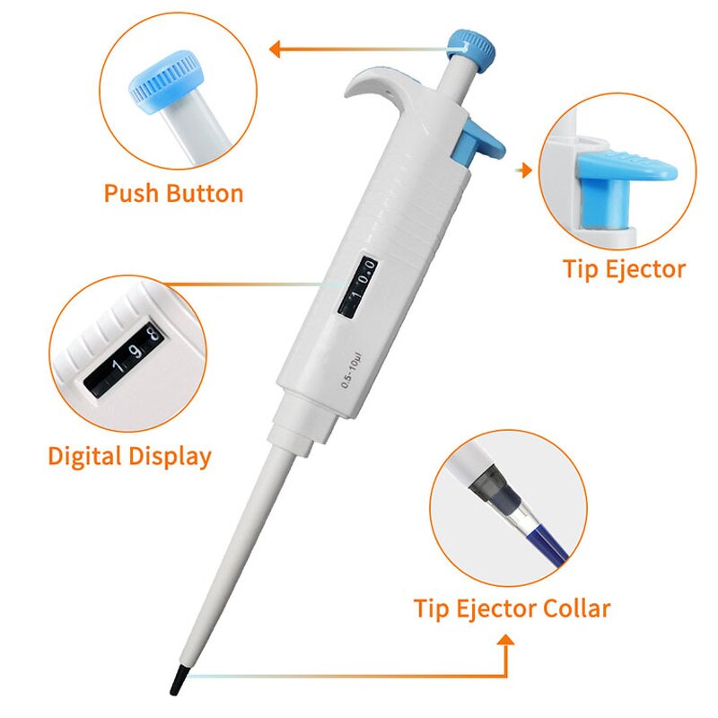Autoclavable Pipette Factory - OEM Custom Fully Auto Single Micropipette