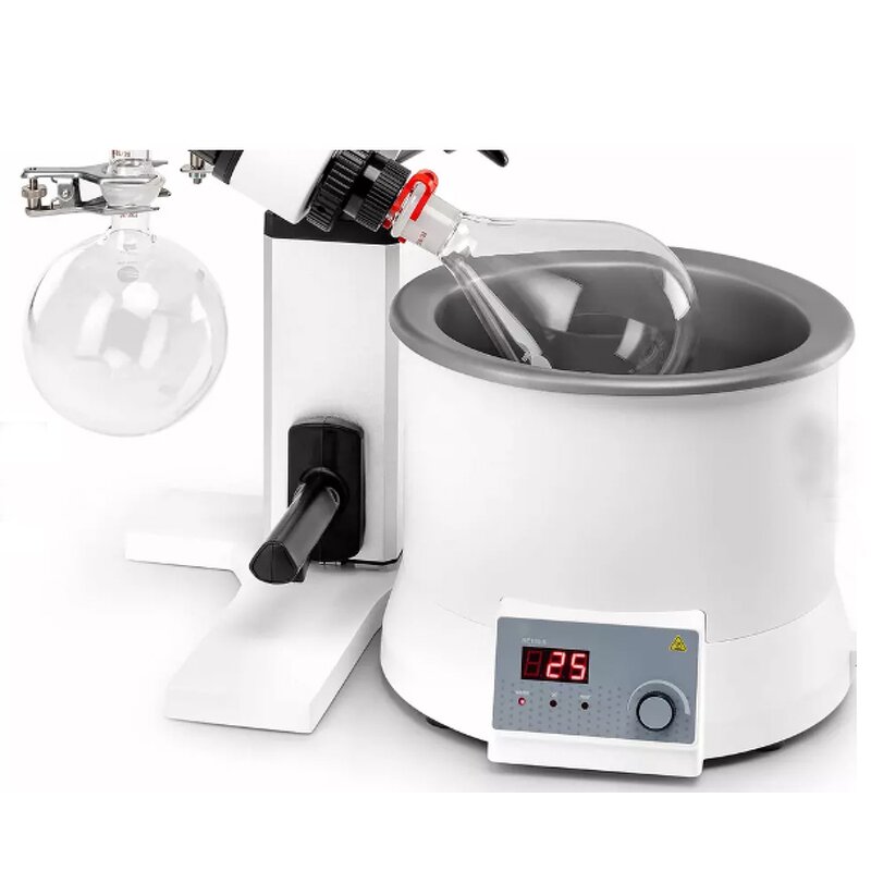 Rotary Evaporator Manufacturer - OEM Custom 5L LED Digital Small Size