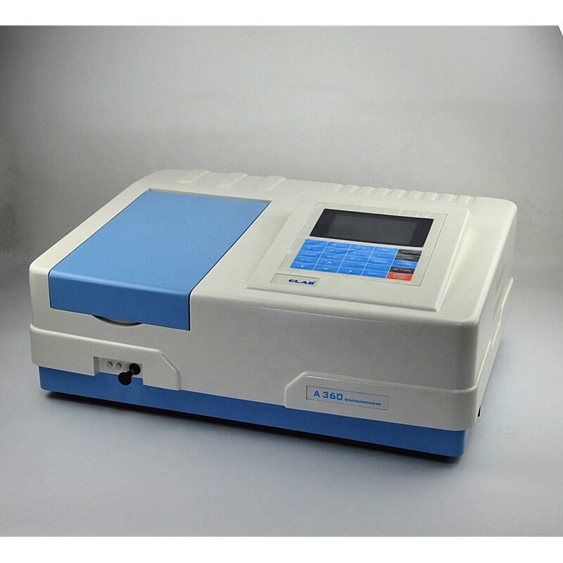 UV-Visible Spectrophotometer Manufacturer - OEM Custom Single Beam Lab Cuvette