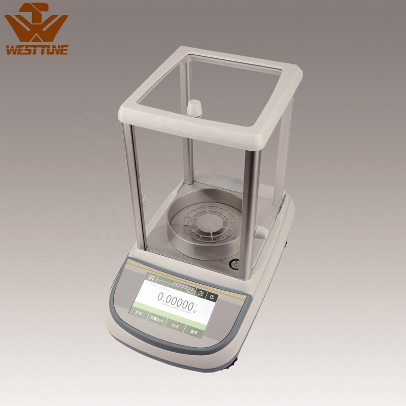 Semi-Micro Analytical Balance Factory - OEM Custom 102g/220g 0.01mg/0.1mg