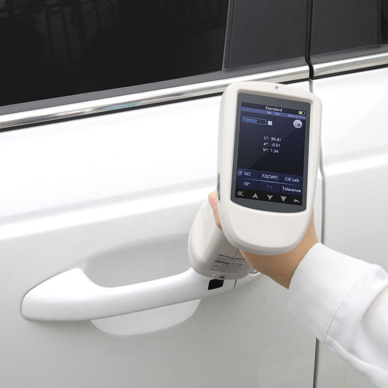 Portable Spectrophotometer Factory - OEM Custom 400-700nm Color Comparator