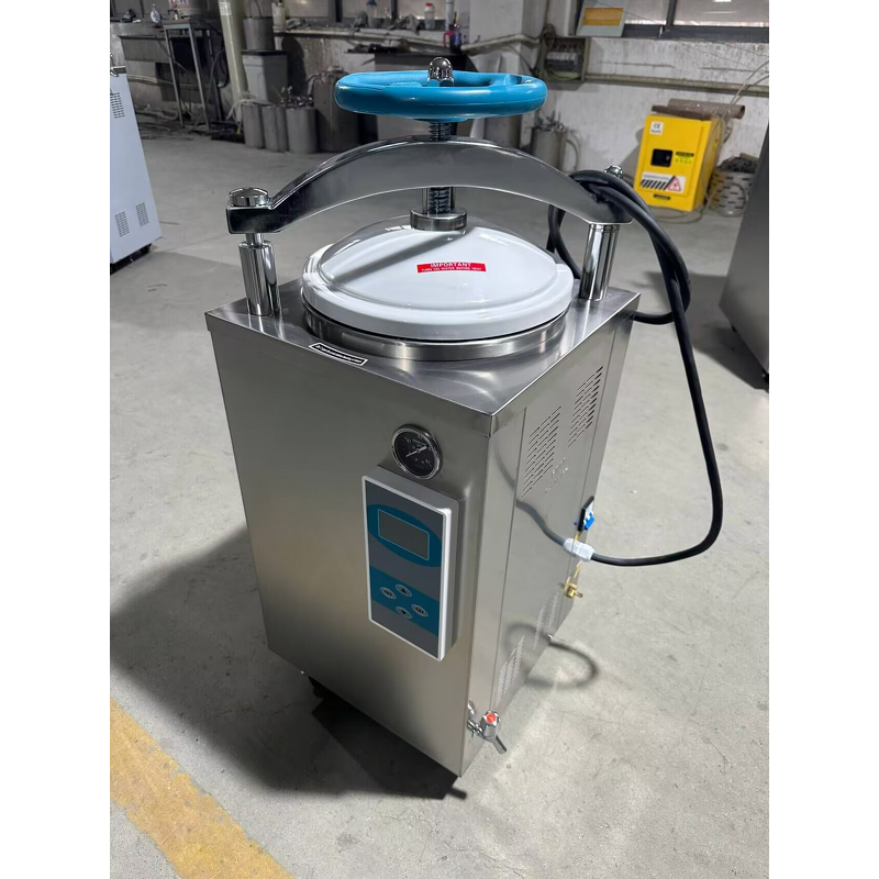 Vertical Autoclave Manufacturer - OEM Custom High Security 35L 150L Steam