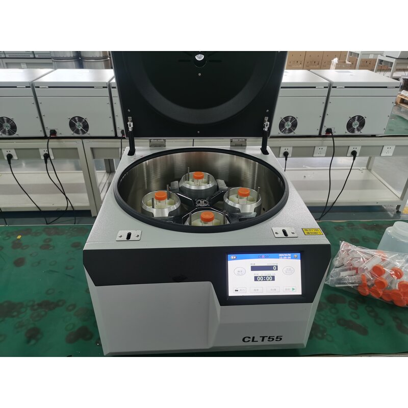 Refrigerated Centrifuge Manufacturer - OEM Custom Large Capacity Low Speed