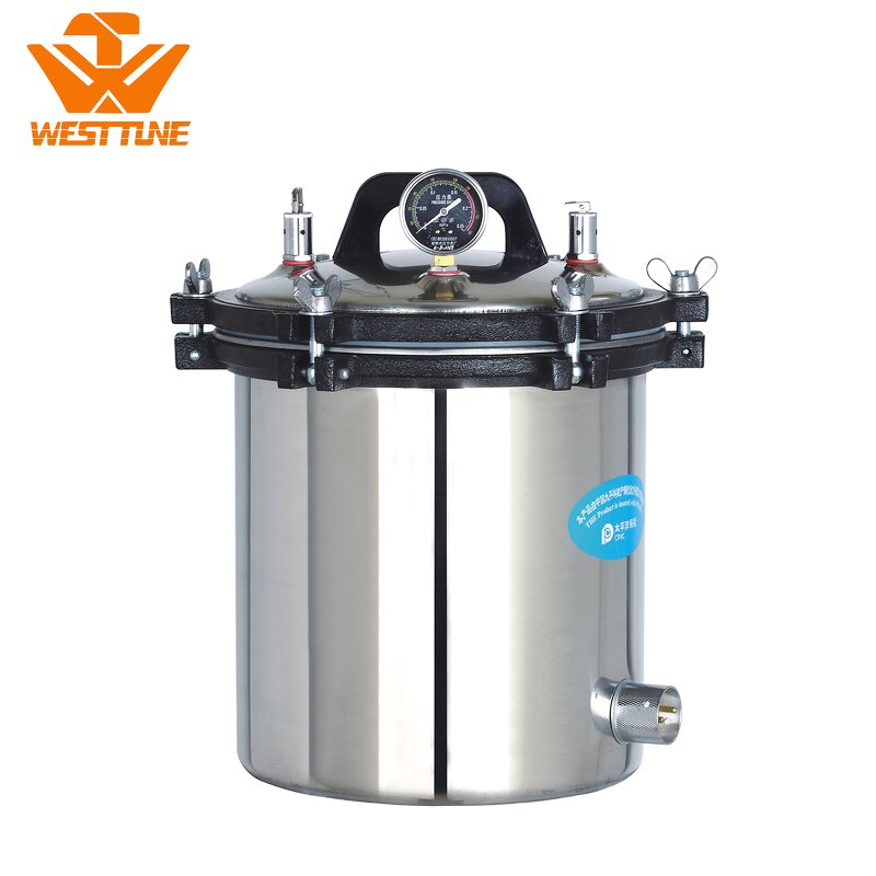 Medical Autoclave Manufacturer - OEM Custom 18L/24L Portable Pressure Steam