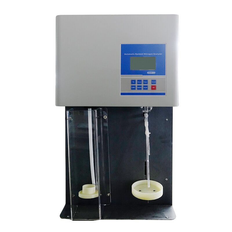 Automatic Kjeldahl Apparatus Factory - OEM Custom Distiller Nitrogen Analyzer