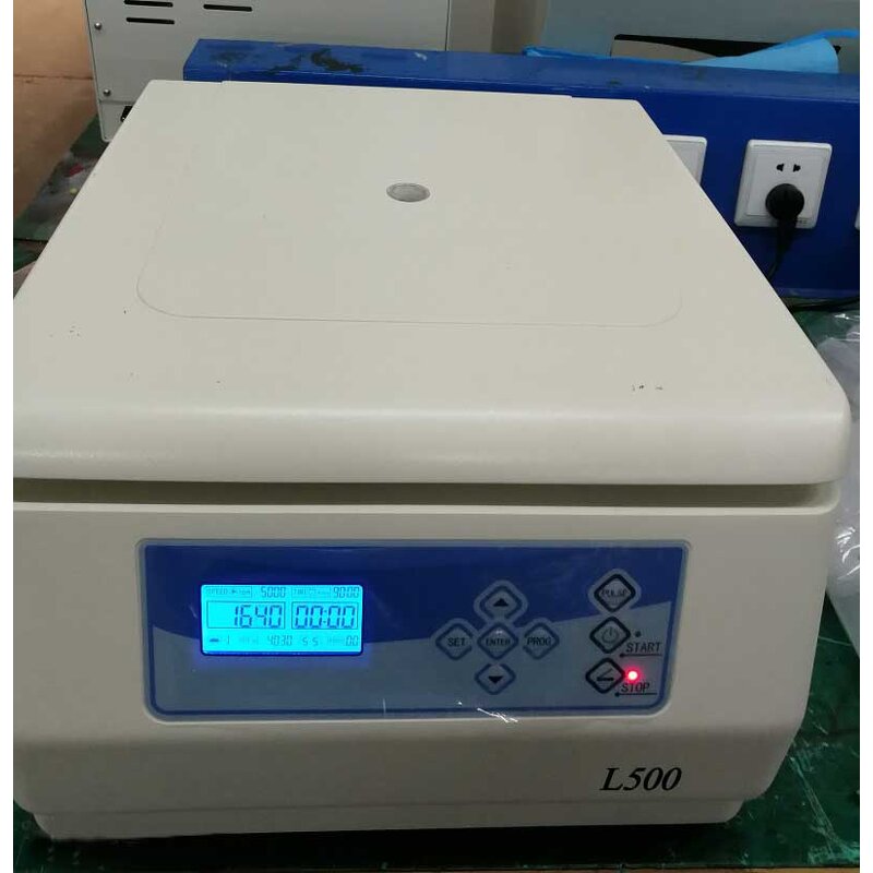 PRP Centrifuge Factory - OEM Custom LCD Display 5000rpm Low Speed