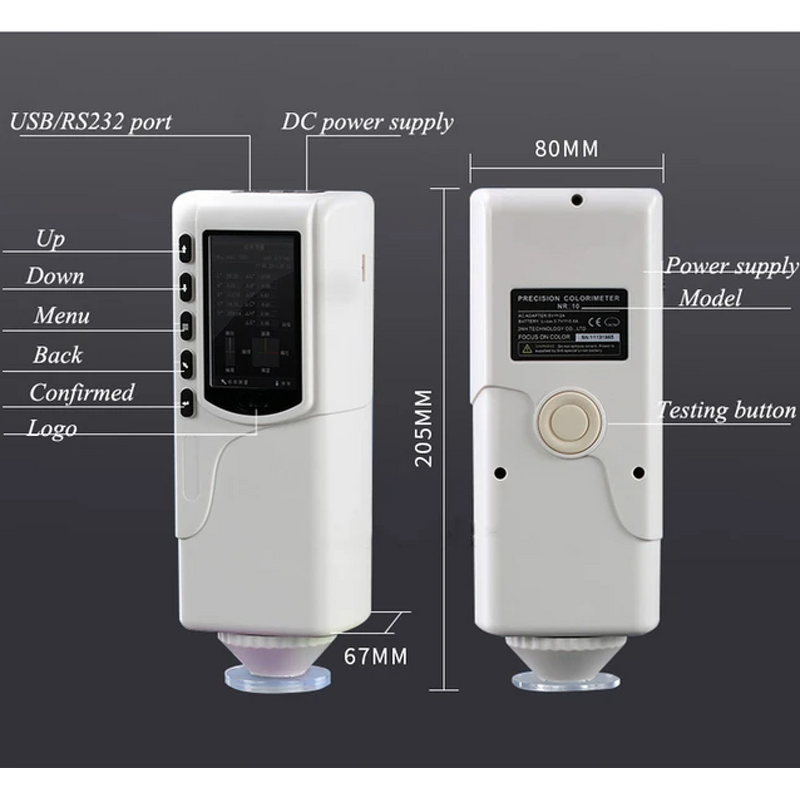 Colorimeter Factory - OEM Simplified Portable Color Analyzer Meter