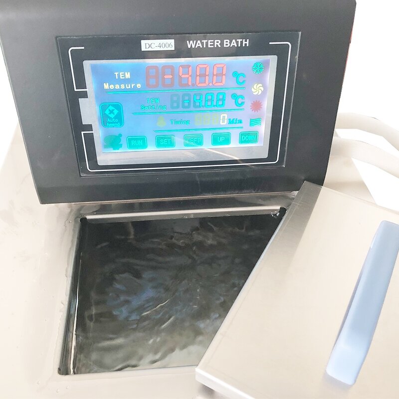 Laboratory Chiller Factory - OEM Custom 7L Heating and Cooling Circulating