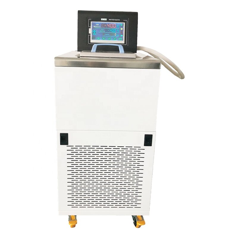 Recirculating Chiller Factory - OEM Custom 7L Thermostat Low Temp Cooling