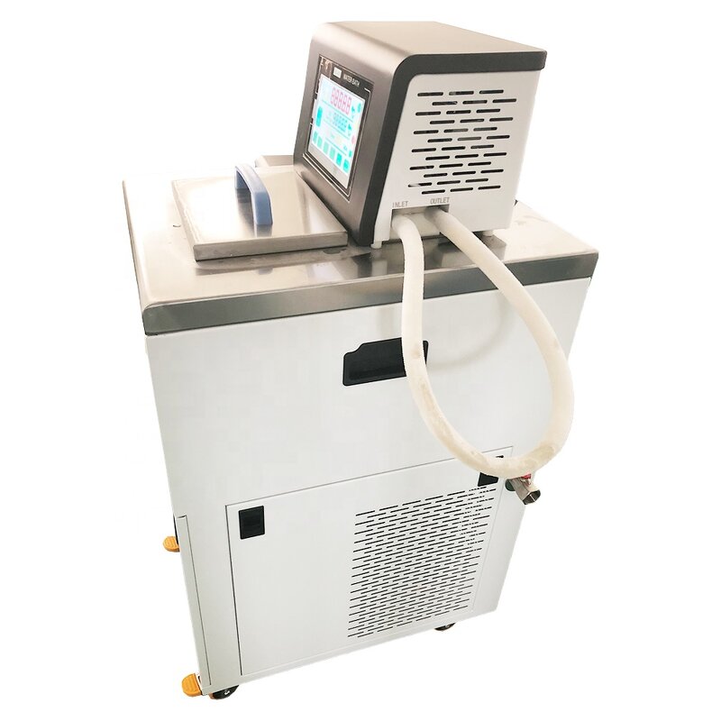 Recirculating Chiller Factory - OEM Custom 7L Thermostat Low Temp Cooling