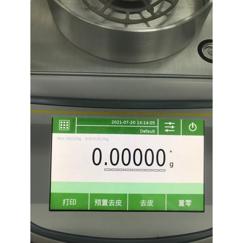 Semi-Micro Analytical Balance Factory - OEM Custom 102g/220g 0.01mg/0.1mg