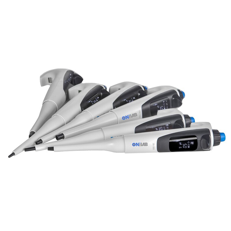 Electronic Pipette Factory - OEM Custom High Precision LCD Adjustable