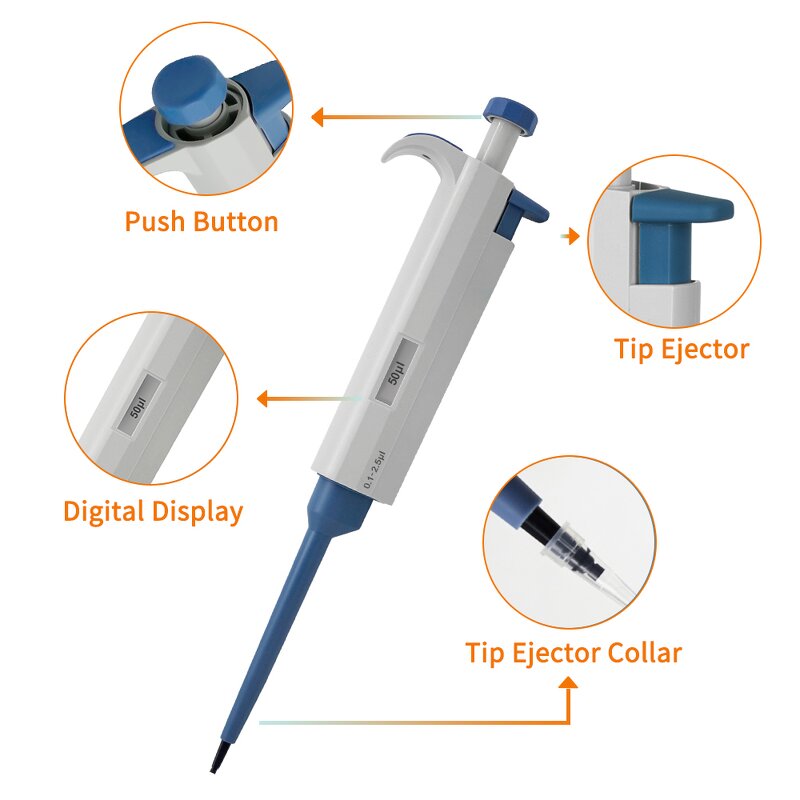 Micropipette Factory - OEM Custom Single Channel Fixed Volume Auto