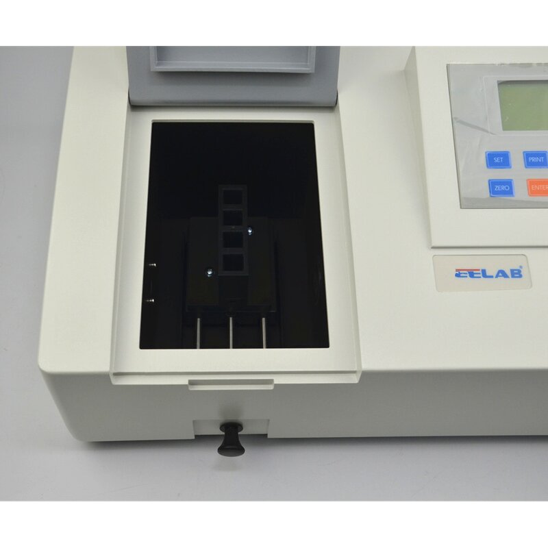 Spectrophotometer Factory - OEM Cheap 4nm UV Vis LCD Display