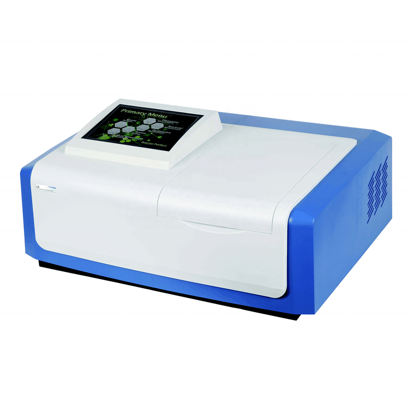 UV VIS Spectrophotometer Manufacturer - OEM Custom Double Beam Scanning Touch