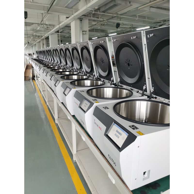 Refrigerated Centrifuge Manufacturer - OEM Custom Large Capacity Low Speed