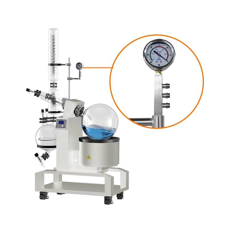 Industrial Rotary Evaporator Factory - OEM Custom 50L LCD Vacuum Evaporation