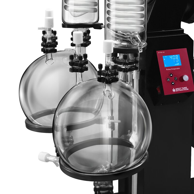 Rotary Evaporator Manufacturer - OEM Custom 50L for Industrial Extraction