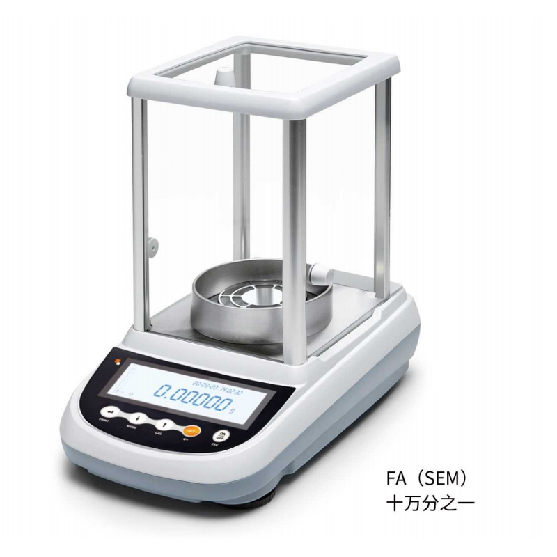 Semi-micro Analytical Balance Manufacturer - OEM Custom 0.01mg/0.1mg Electronic